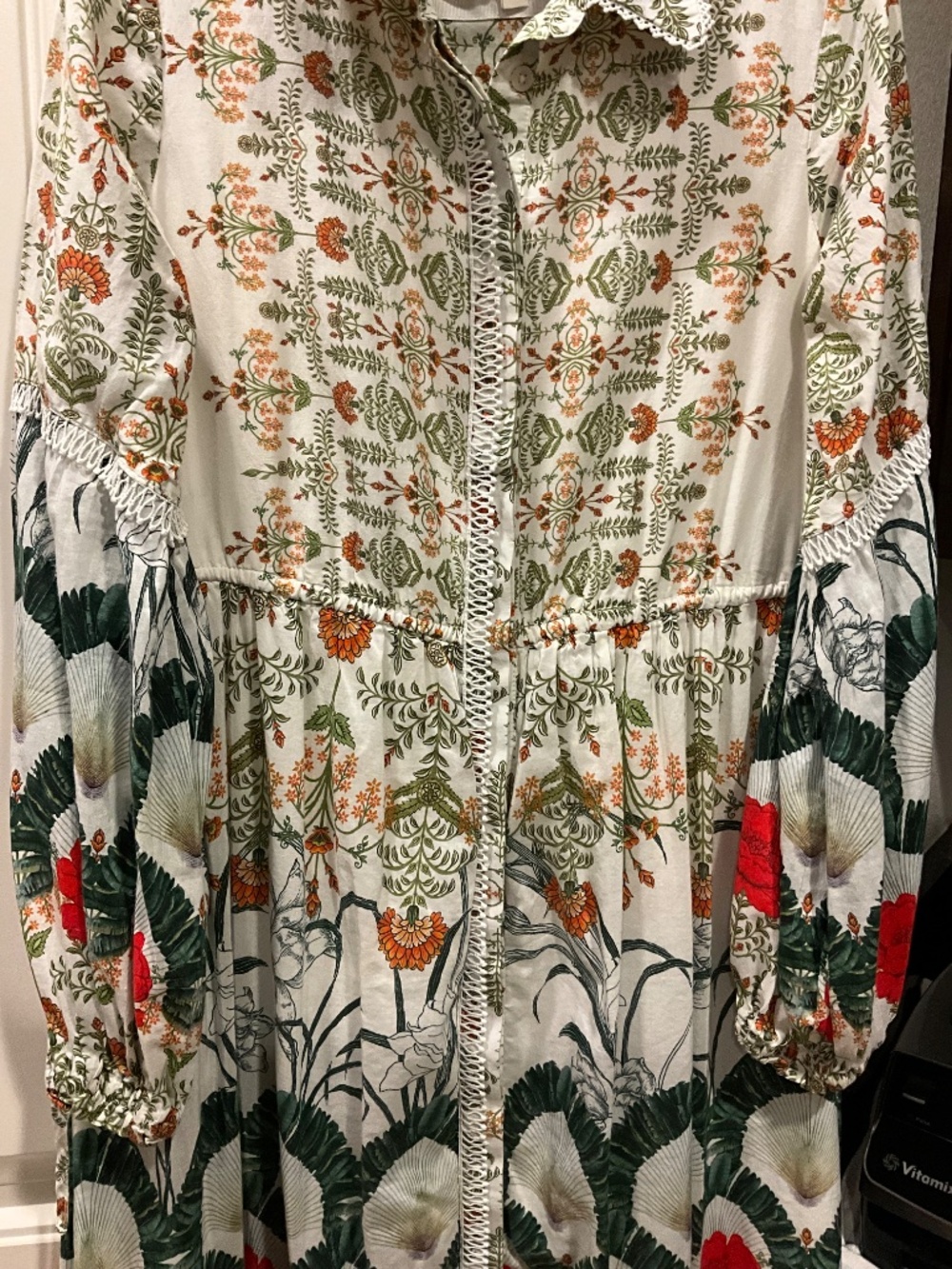 Anthropologie Eleanora Shirt Dress - Picture 6 of 15